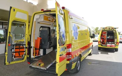 Χαλκίδα: Σοβαρός τραυματισμός 78χρονου μετά από πτώση από τον 3ο όροφο πολυκατοικίας