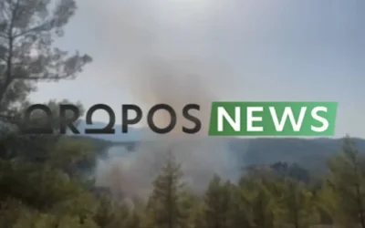 Χωρίς ενεργό μέτωπο η φωτιά στο Μαρκόπουλο Ωρωπού, στο σημείο ο Ευάγγελος Τουρνάς