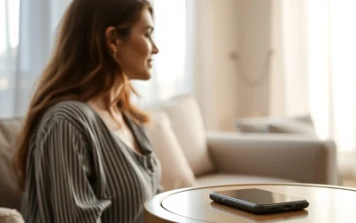 «Δέκα λεπτά χωρίς κινητό μετά τη δουλειά ρίχνουν την ένταση», λέει ψυχολόγος