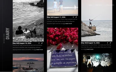 konstantina.photos: Ένας Χρόνος «Φωτογραφικό Ημερολόγιο». Πώς η ματιά στον κόσμο αλλάζει μέσα από το Φακό