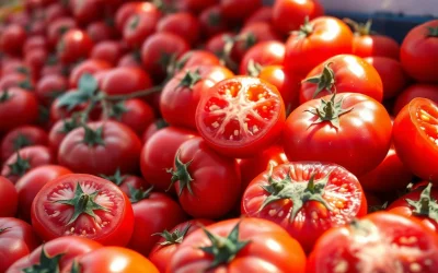 Διατροφολόγος εξηγεί γιατί η ντομάτα εποχής χορταίνει και κοστίζει λιγότερο από τις εισαγωγής εκτός σεζόν