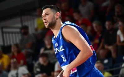 Διπλή αθλητική δράση για τις εθνικές ομάδες μπάσκετ και βόλεϊ το Σάββατο