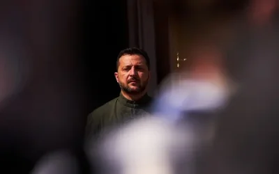 Δριμεία επίθεση Ζελένσκι στον Πούτιν: «Έστειλες μία γενιά στη μηχανή του κιμά»