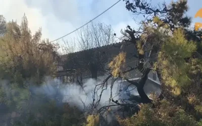 Δύο νεκροί από την πυρκαγιά στη Σαλαμίνα