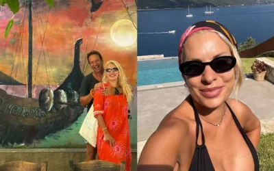 Ελένη Μενεγάκη: Το «αντίο» στις διακοπές και η ανάρτηση στο Instagram
