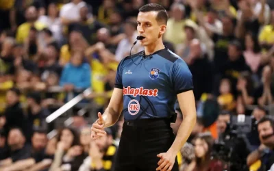 Ελληνική διαιτησία: Τσιμπούρης στην Euroleague, Καρπάνος στο Basketball Champions League