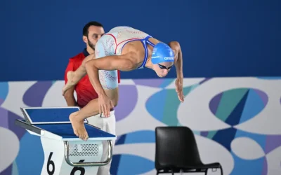 Ελληνικό «1-2» με Ντουντουνάκη και Δαμασιώτη στα 100μ πεταλούδα των Μεσογειακών Αγώνων