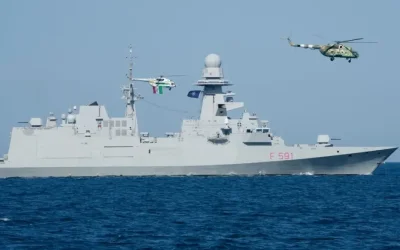 Ελληνοϊταλική συμφωνία για την αγορά δύο φρεγατών Bergamini: Οι υπογραφές στις 8 Σεπτεμβρίου