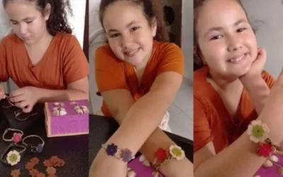 Ένα 9χρονο κορίτσι μετέτρεψε δερμάτινα απορρίμματα σε επιχείρηση στη Βραζιλία