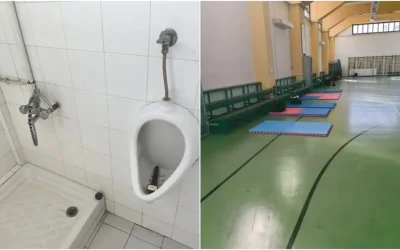 Έντονες αντιδράσεις για τις συνθήκες φιλοξενίας πυροσβεστών στη Σκύρο