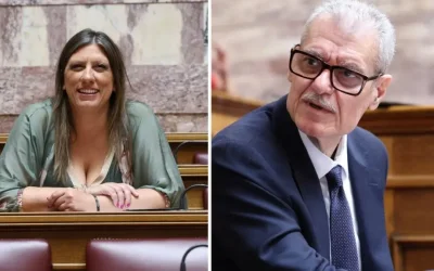 Έντονη αντιπαράθεση στη Βουλή για τις πυρκαγιές: Κωνσταντοπούλου εναντίον Τουρνά