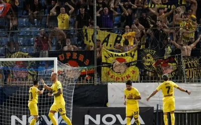 Επική ανατροπή του Άρη στην Τρίπολη: Νίκη 3-2 επί της Καλαμάτας με δύο γκολ Φαμπιάνο στις καθυστερήσεις