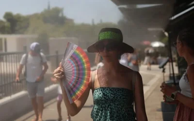 Έρχεται νέο κύμα καύσωνα με 40άρια και «καυτές» νύχτες