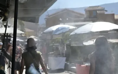 Έρχεται νέο κύμα καύσωνα με 40άρια το σαββατοκύριακο