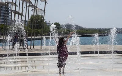Έρχεται παρατεταμένο κύμα καύσωνα με 40άρια και θερμή εισβολή από την Αφρική