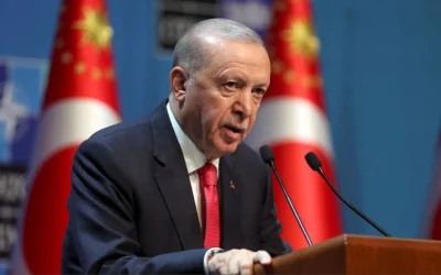 Ερντογάν: Το Ισραήλ θέλει να διαγράψει την Παλαιστίνη από την παγκόσμια ατζέντα