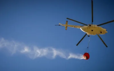 Φωτιά σε δασική έκταση στο Ξηρολίβαδο Βέροιας: Κινητοποίηση επίγειων και εναέριων δυνάμεων
