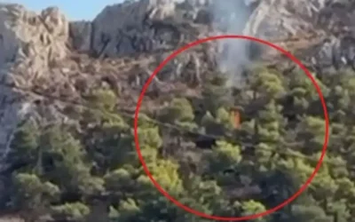 Φωτιά στη Σαλαμίνα: Μαρτυρία 14χρονου και βίντεο δείχνουν επικίνδυνο παιχνίδι ανηλίκων