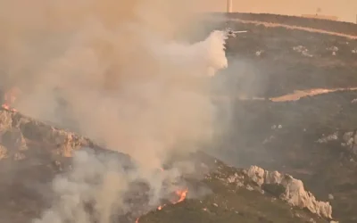 Φωτιά στην Κω: Συναγερμός στην περιοχή Πυλί, κινητοποίηση επίγειων και εναέριων μέσων