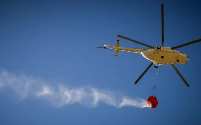 Φωτιά στον Φοίνικα Ρεθύμνου: Ήχησε το 112 για εκκένωση Φωτειναρίου και Σούδας