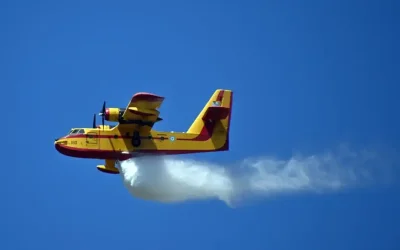 Πυρκαγιά σε χαμηλή βλάστηση στο Κορωπί: Μήνυμα από το 112