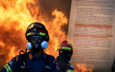 Η προειδοποιητική έκθεση του Πολυτεχνείου για τις φωτιές από το δίκτυο ηλεκτροδότησης