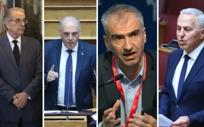 «Γαλάζιες» εξορμήσεις στη βόρεια Ελλάδα με διπλό στόχο Σαμαρά και Βελόπουλο