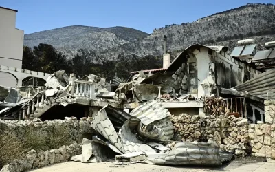 Εικόνες βιβλικής καταστροφής στο Πόρτο Γερμενό: Ανθρώπινες τραγωδίες και κατεδαφίσεις