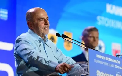 Γιάννης Αλαφούζος: Το πλάνο του για τα τηλεοπτικά της Super League