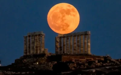 Γιορτή πολιτισμού με την αυγουστιάτικη πανσέληνο σε 126 αρχαιολογικούς χώρους