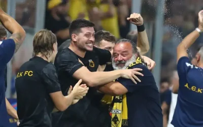 Η ΑΕΚ επιστρέφει στο Champions League με πριμ 2 εκατ. ευρώ και αναμονή για την κλήρωση