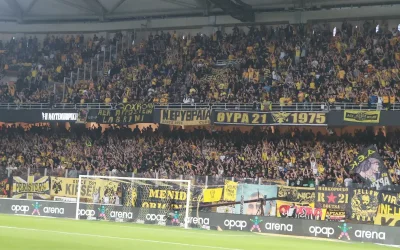 Η ΑΕΚ με χιλιάδες φιλάθλους στη Σόφια για το Champions League