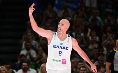 Η αναμέτρηση Ελλάδα - Ισπανία έσπασε ρεκόρ προσέλευσης στα ευρωπαϊκά προκριματικά