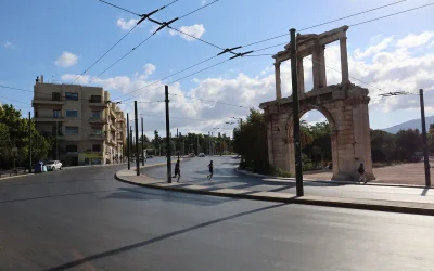 Η Αθήνα πόλη-«φάντασμα» τον Δεκαπενταύγουστο