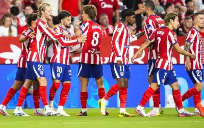 Η Ατλέτικο Μαδρίτης πέρασε με 3-1 από τη Σεβίλλη, βασικός ο Βλαχοδήμος