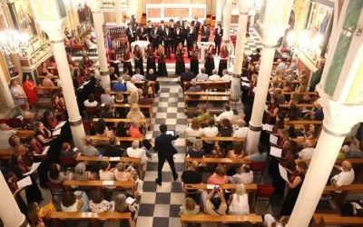 Η αυλαία του 10ου διεθνούς φεστιβάλ εκκλησιαστικού οργάνου «ΑΝΩ» έπεσε με μεγαλοπρεπή συναυλία