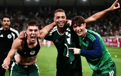 Η Ελλάδα πλησίασε τη δεκάδα της UEFA με τέσσερις ομάδες στις ευρωπαϊκές διοργανώσεις