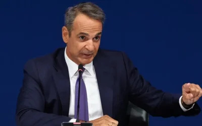 Η επίθεση Μητσοτάκη σε Ανδρουλάκη: «Συντάσσεται με αυτούς που πριν από μια δεκαετία πήγαν να καταστρέψουν τη χώρα»