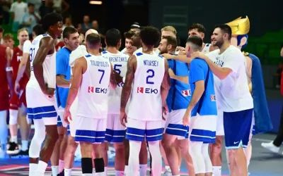 Η εθνική Ελλάδας αντιμετωπίζει την Ισπανία στο Telekom Center Athens: Λιγότερα από 2.500 εισιτήρια απομένουν