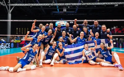 Η εθνική γυναικών βόλεϊ προκρίθηκε ουσιαστικά στους «16» του eurovolley