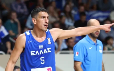 Η εθνική μπάσκετ αντιμέτωπη με κρίσιμα παιχνίδια για την πρόκριση στο παγκόσμιο κύπελλο