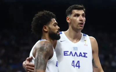 Η εθνική μπάσκετ νίκησε την Ισπανία με ρεκόρ καριέρας από Μήτογλου και Ντόρσεϊ