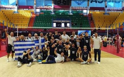 Η εθνική βόλεϊ ανδρών νίκησε την Ισπανία με 3-1 σετ στους Μεσογειακούς Αγώνες