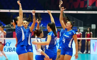 Η εθνική βόλεϊ γυναικών νίκησε τη Γαλλία με 3-0 και προκρίθηκε στα προημιτελικά του ευρωπαϊκού πρωταθλήματος