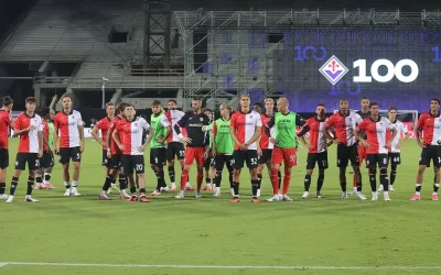 Η Φιορεντίνα ηττήθηκε εντός έδρας από τη Φροζινόνε στα 100 χρόνια ιστορίας της