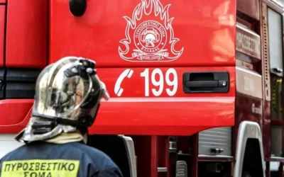 Η φωτιά στα Λευκόγια Δράμας οριοθετήθηκε