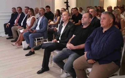 Η κλήρωση της super league 2 πραγματοποιήθηκε στη Γλυφάδα