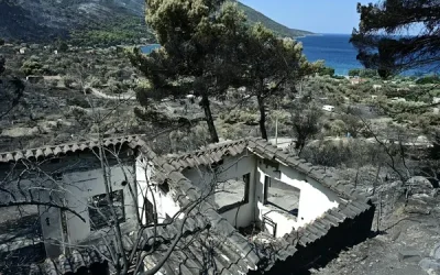 Η κρατική αρωγή για τις πυρκαγιές του Ιουλίου και Αυγούστου 2026 τίθεται σε εφαρμογή