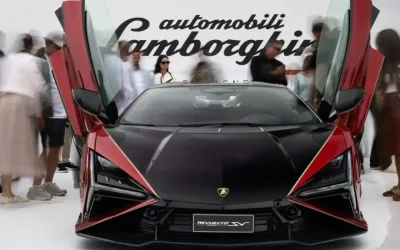Η Lamborghini παρουσίασε το Revuelto SV, το ισχυρότερο μοντέλο παραγωγής της