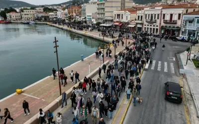 Η Λέσβος σε κρίση αφθώδους πυρετού: Σύγκρουση με το υπουργείο και διακοπή θανατώσεων